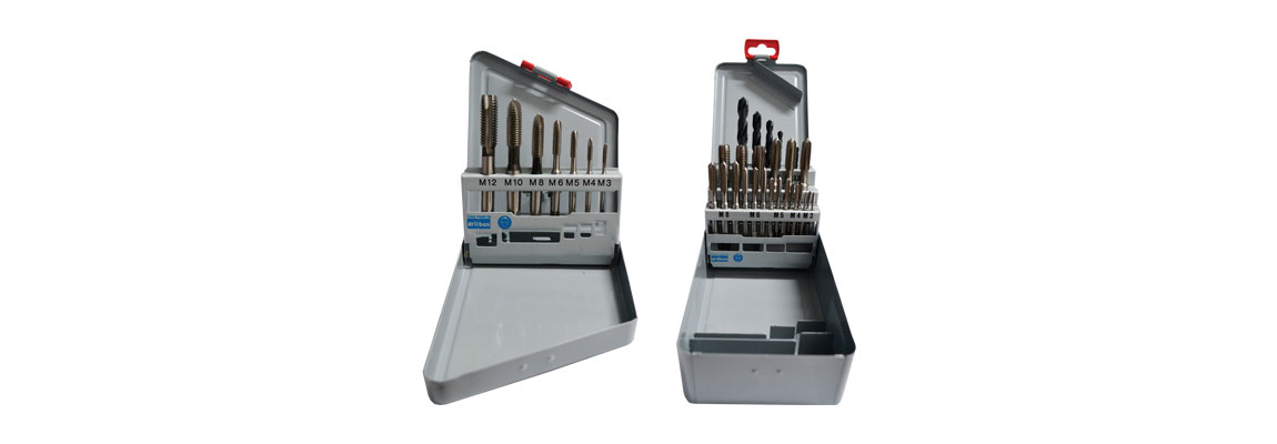 Kit d'outils de coupe à main taraud à filetage ensemble de matrices  Durabilité de filetage externe précision portable usinage CNC pour filetage  manuel
